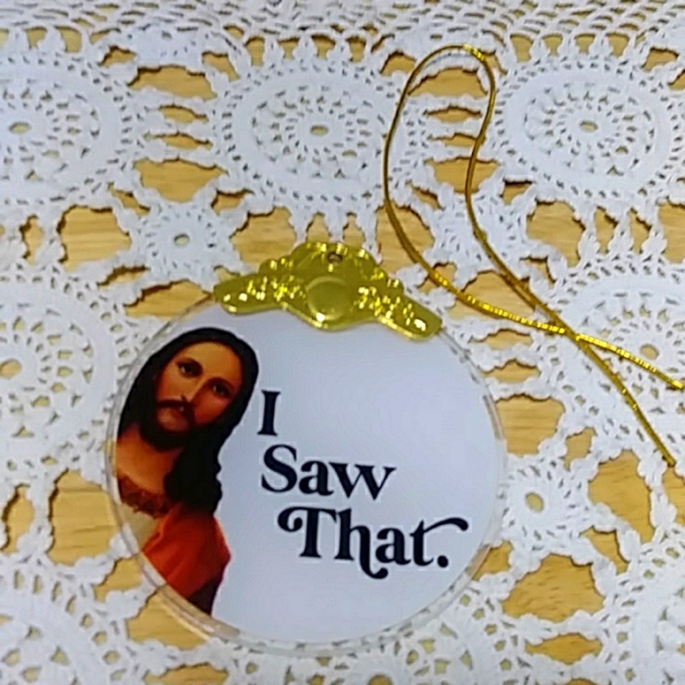Christmas Ornament, Religious humor